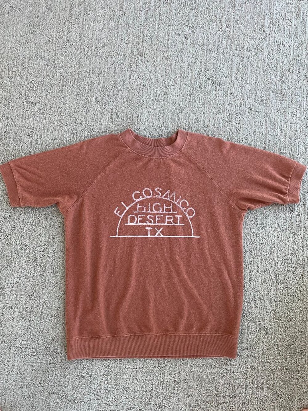 El Cosmico Marfa High Desert Short-Sleeve Sweatshirt